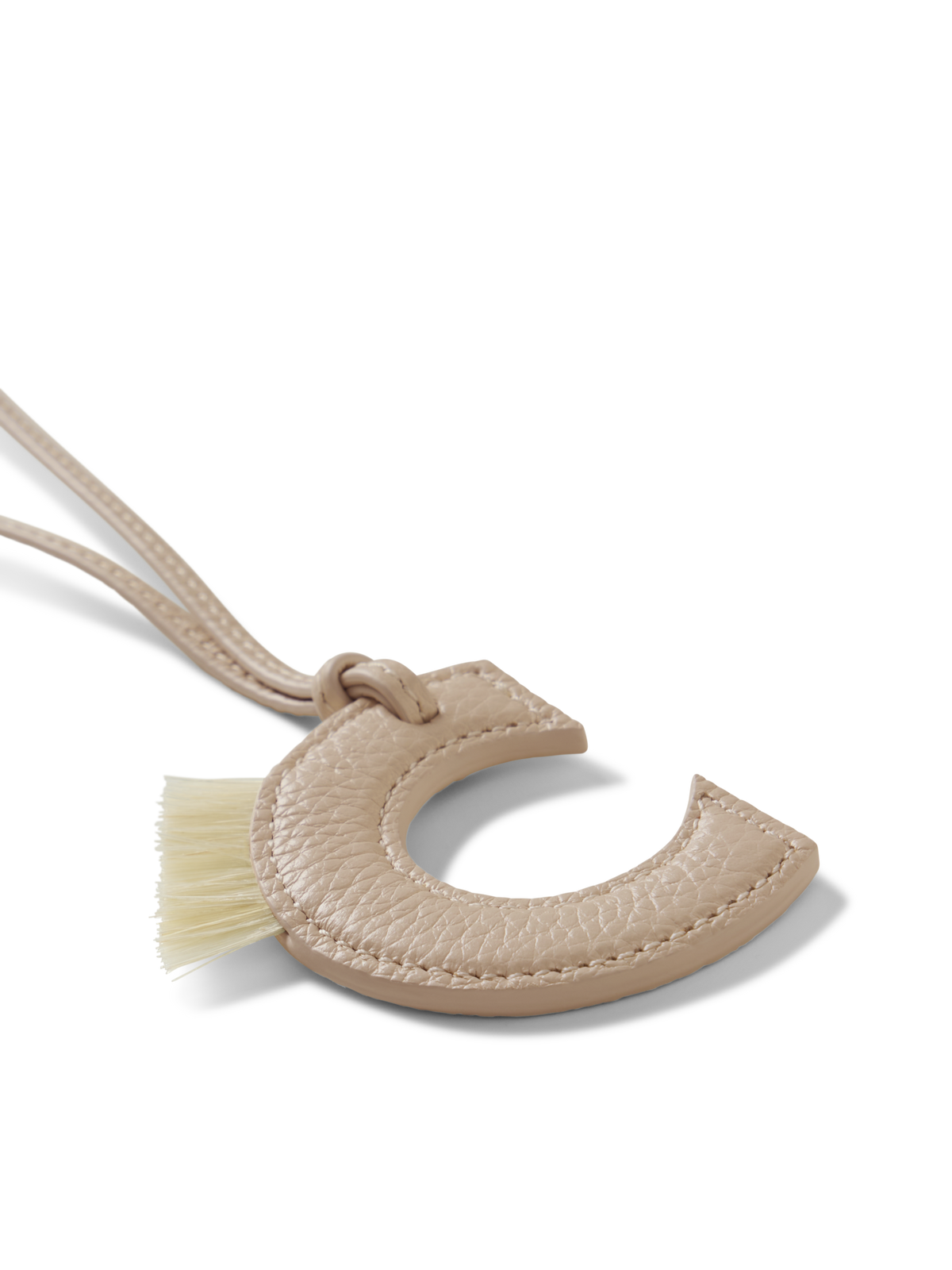 Designer Letter Charm C