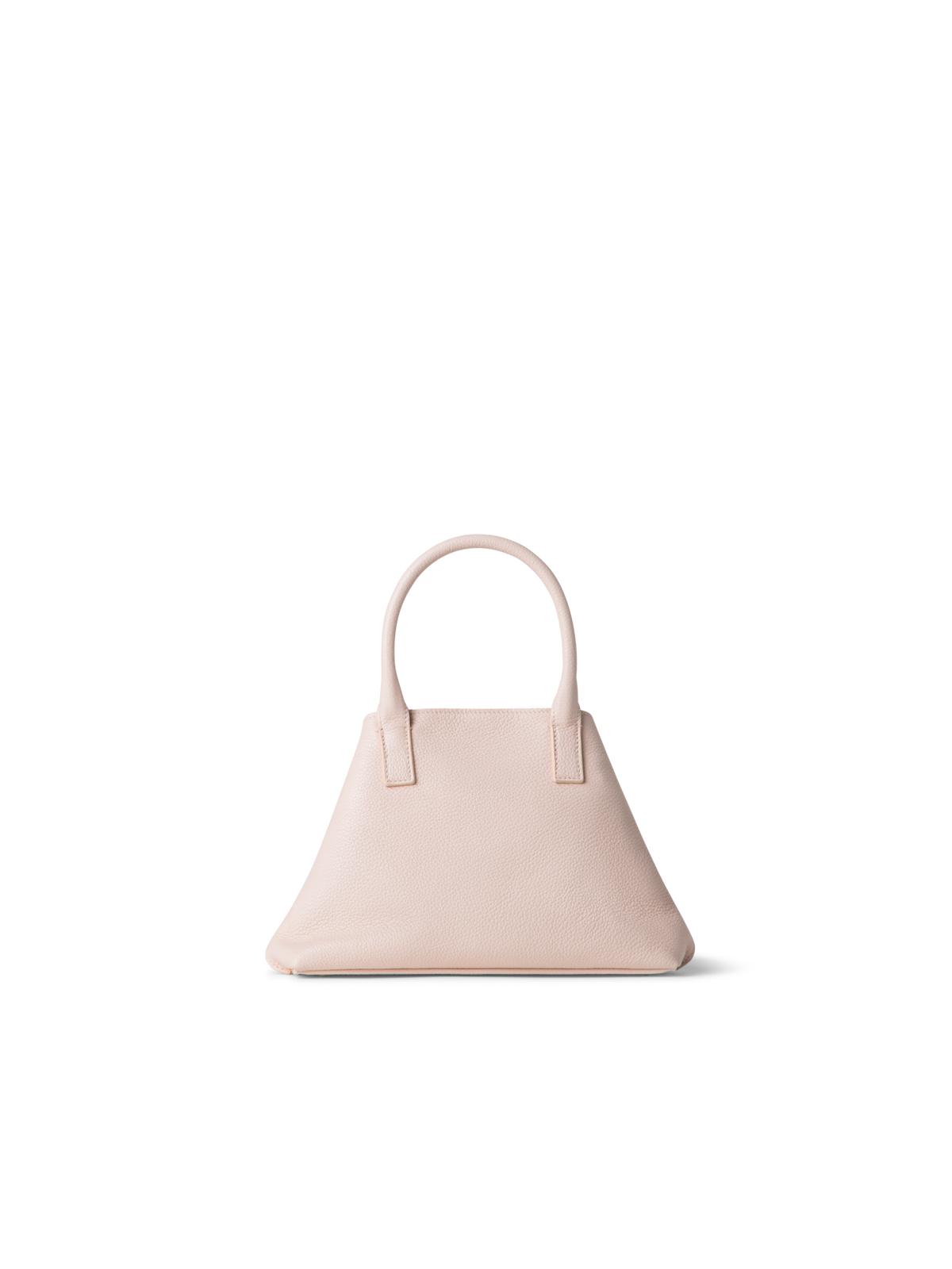 Designer Ai Little Top Handle Tote - pink - pastel