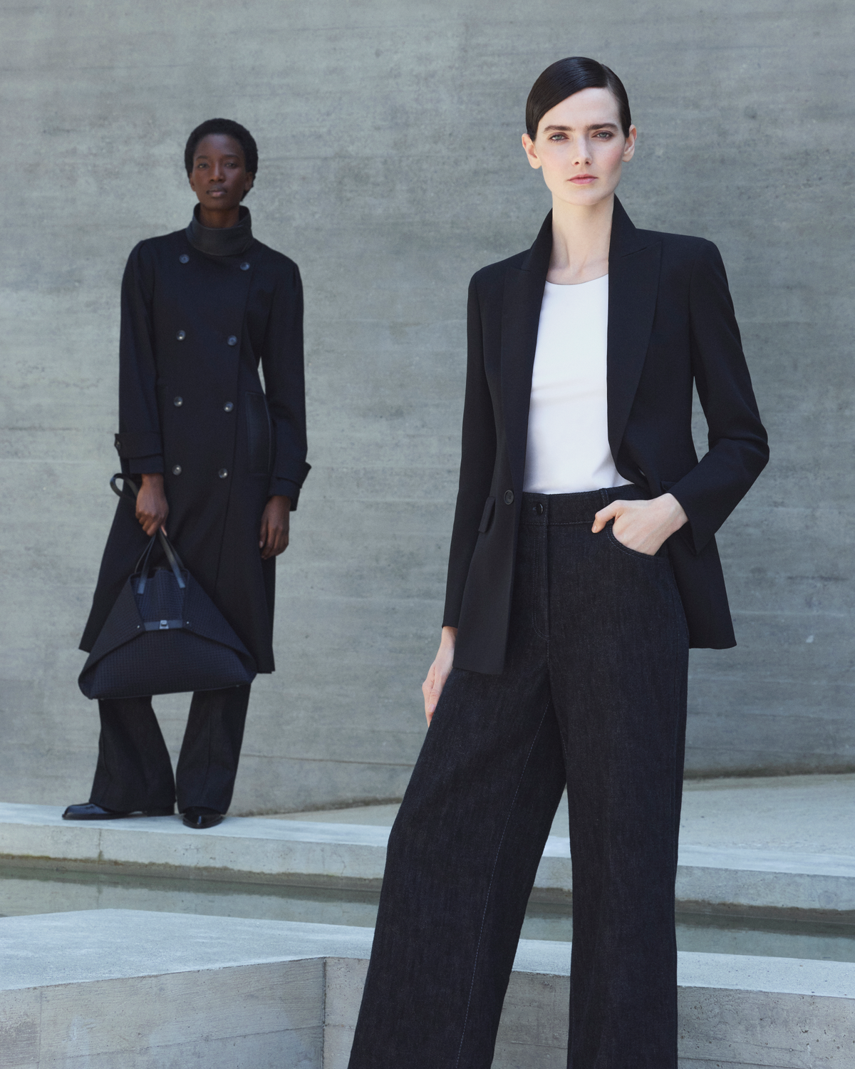 Designer T-Shirt from Cotton Jersey Stretch - white #editorial