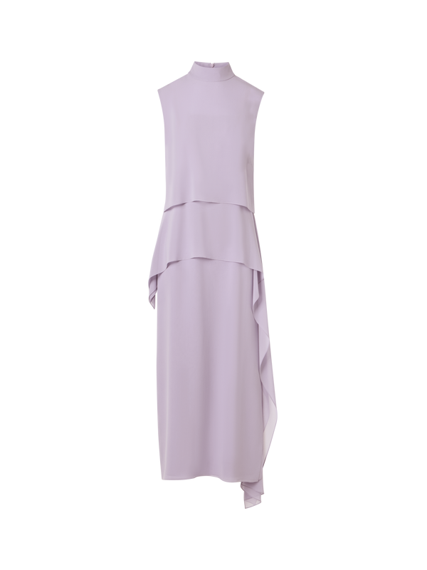 Sleeveless Silk Georgette Dress