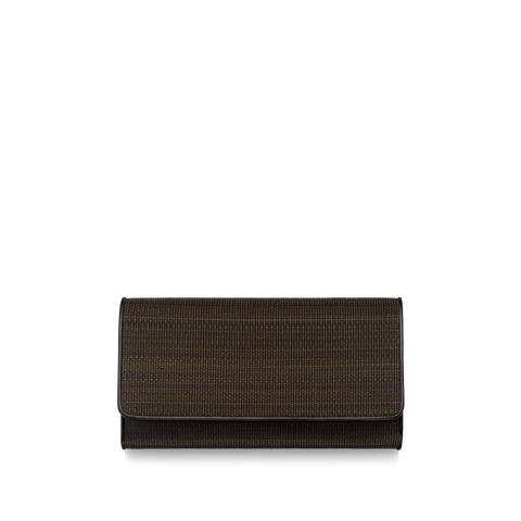 Long Wallet in Horsehair