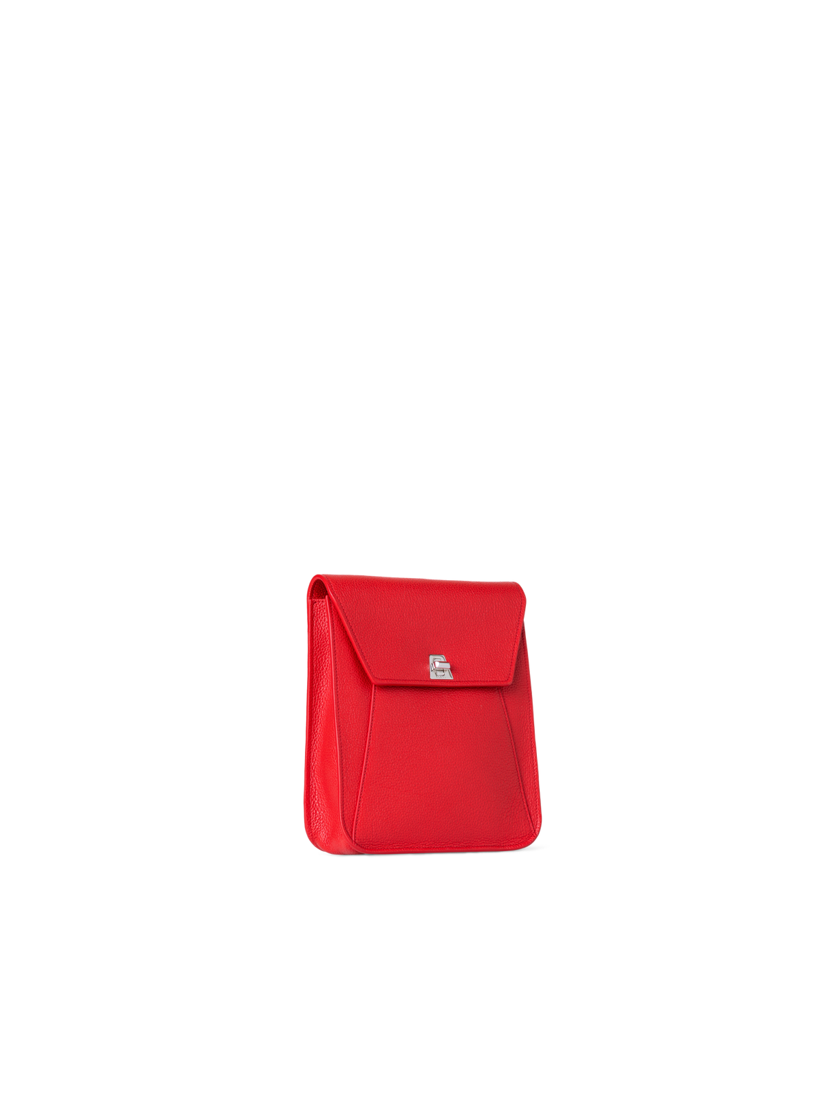 Designer Anouk Little Messenger Bag - red
