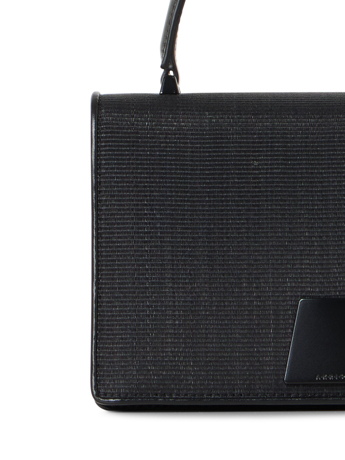 Designer Alice Mini Top Handle Bag - black