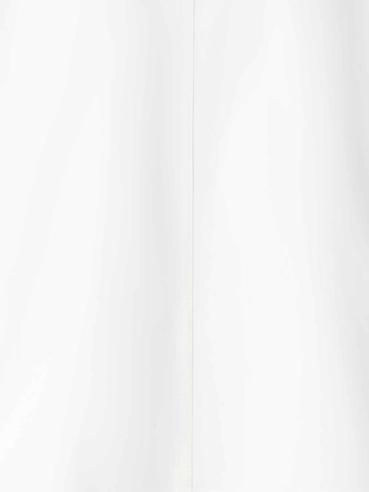 Designer Water Repellent Bicycle Parka in Cotton Blend - neutral - ecru - white