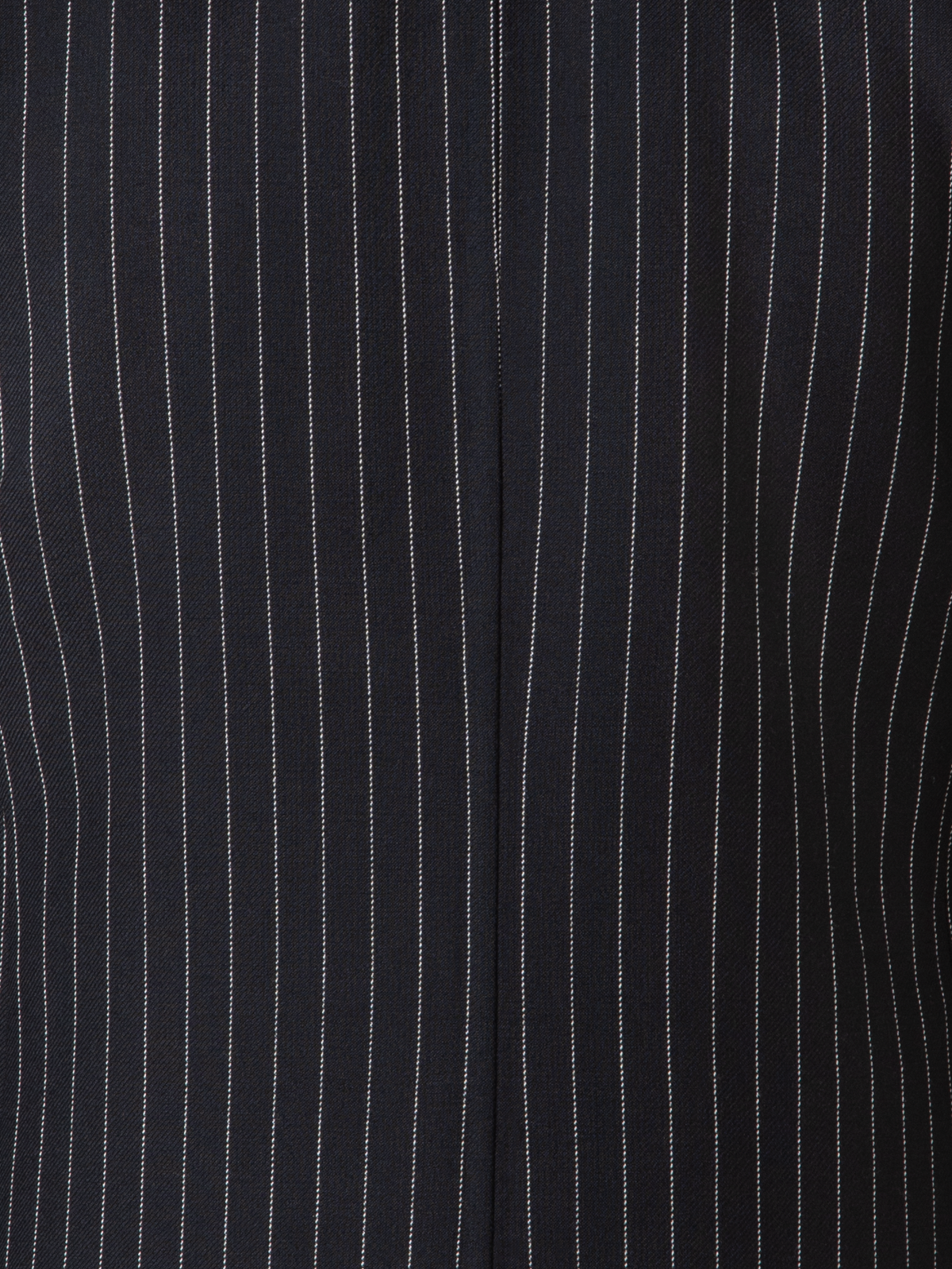 Designer Cropped Boxy Jacket with Pinstripes - grey