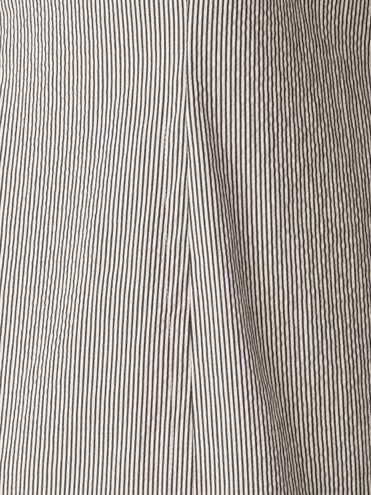 Designer Single Breasted Blazer in Cotton Seersucker - neutral - multicolor - ecru - white