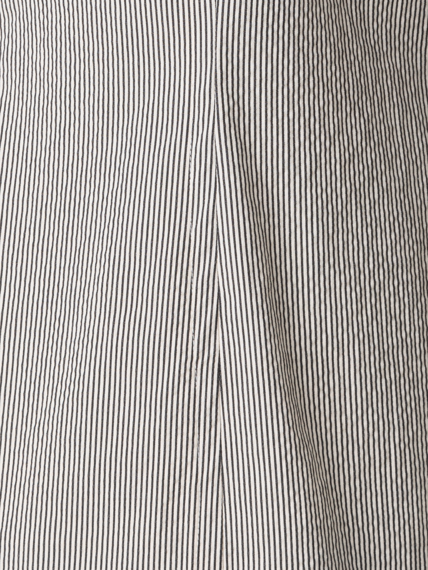 Designer Single Breasted Blazer in Cotton Seersucker - neutral - multicolor - ecru - white