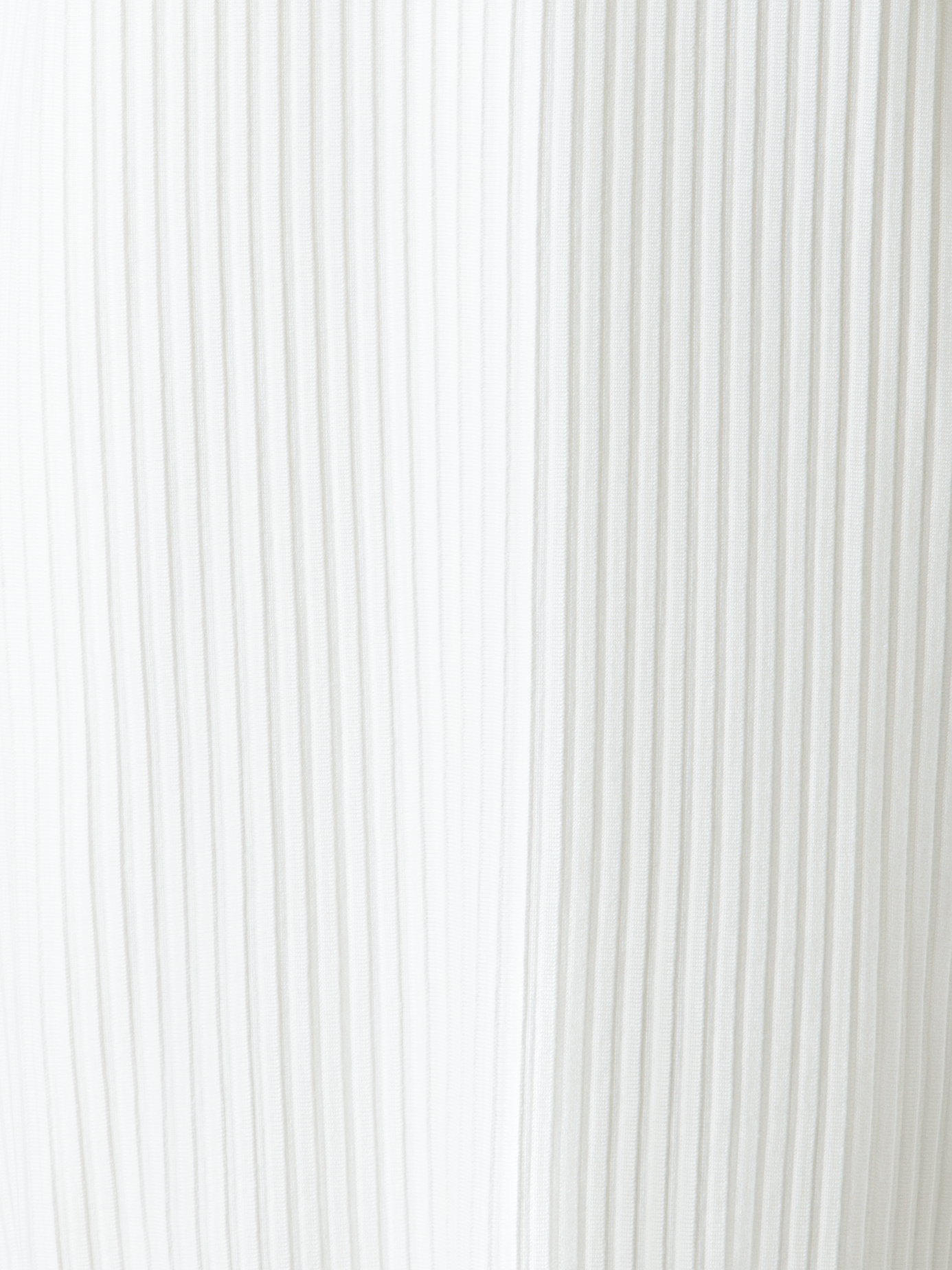 Designer Knit Dress in Semi-Sheer Silk Cotton - neutral - ecru - white