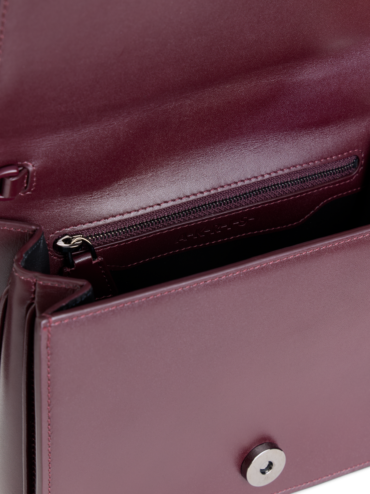 Designer Alice Small Top Handle Bag - wine