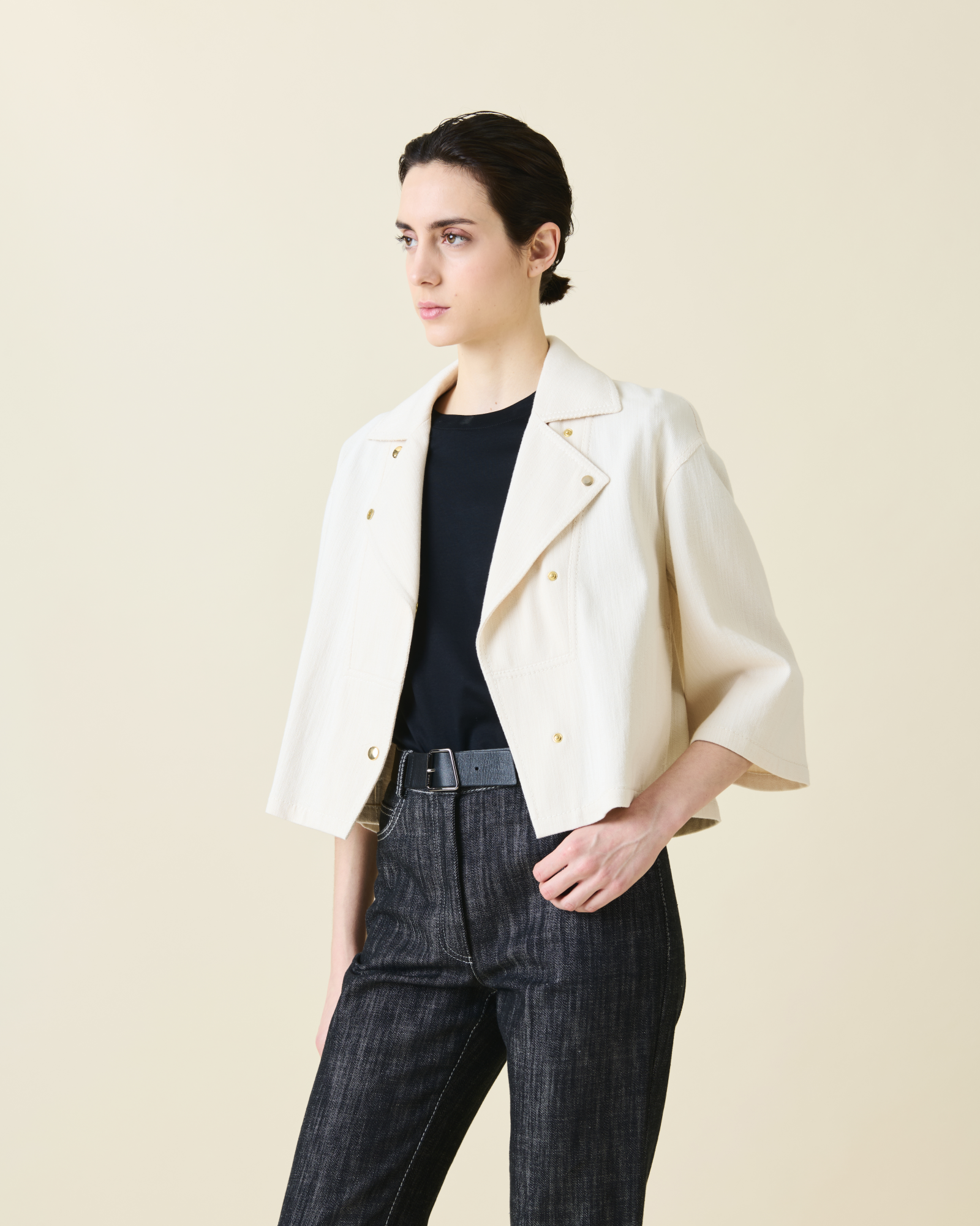 AKRISジャケット Akris Architectural | Ready-to-Wear | Work Jackets and
