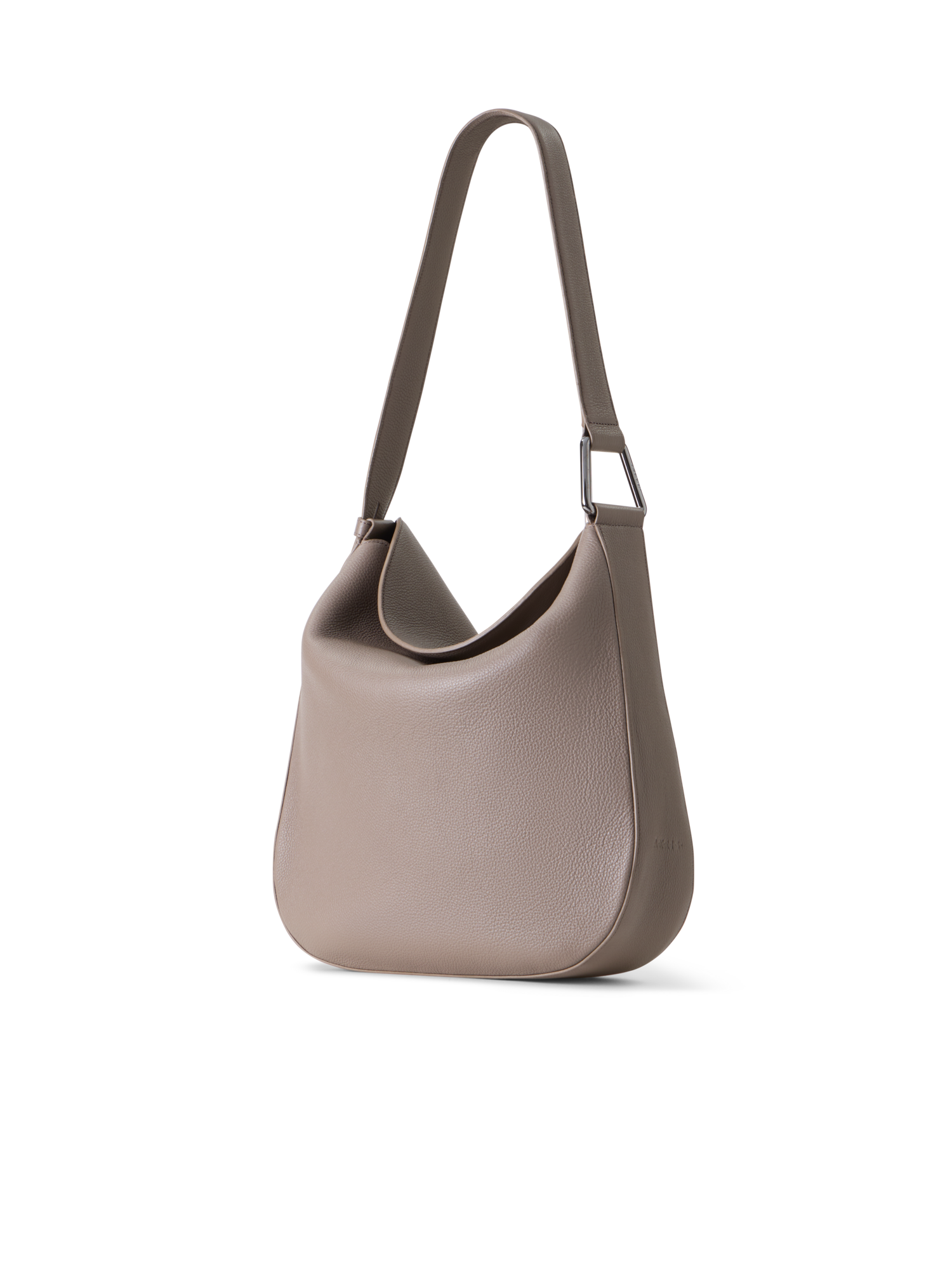 Designer Anna Medium Hobo Bag - brown
