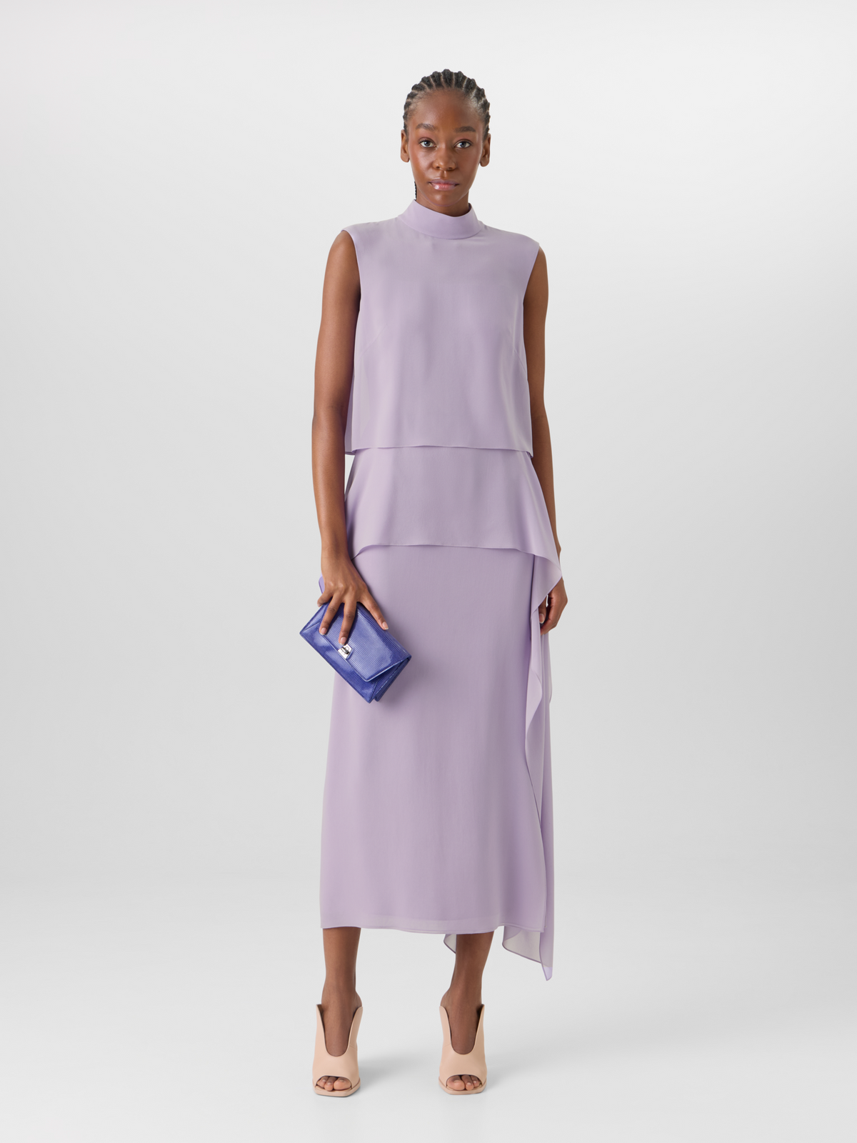 Designer Anouk Envelope Bag - purple #editorial