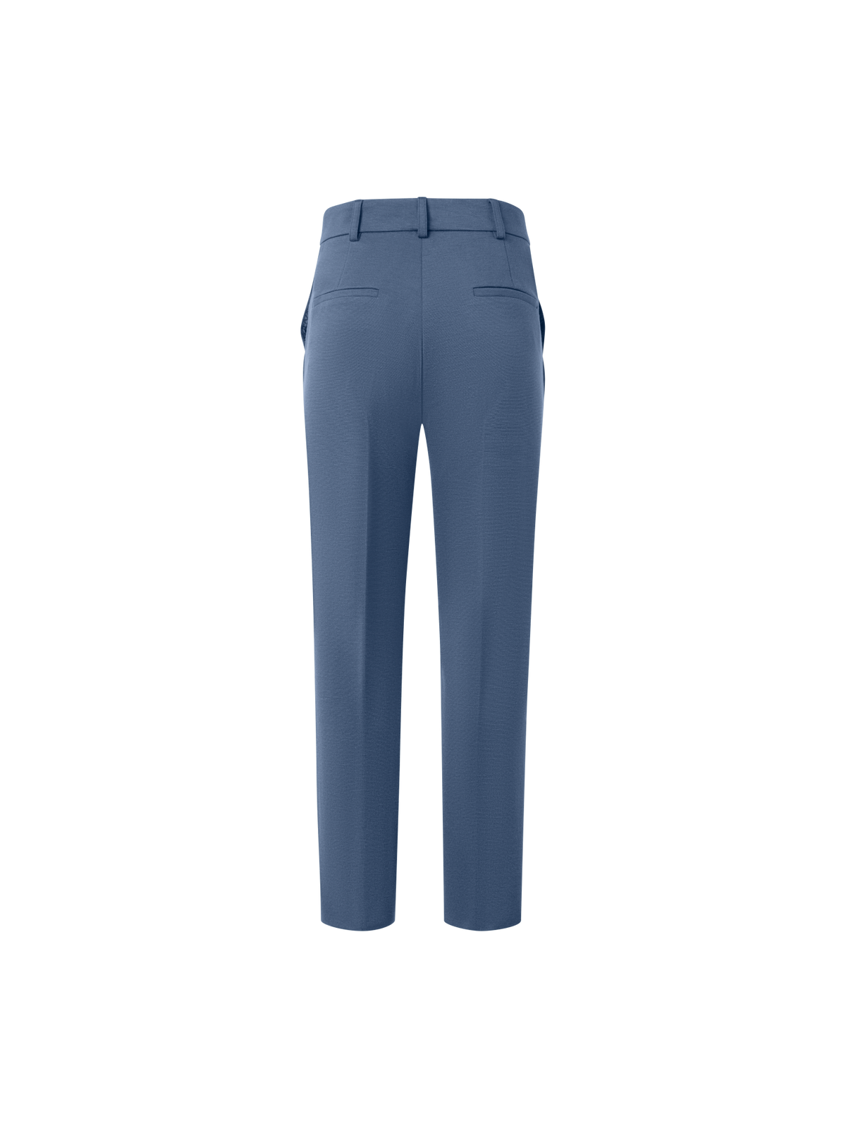 Designer Tapered Signature Jersey Pants - blue