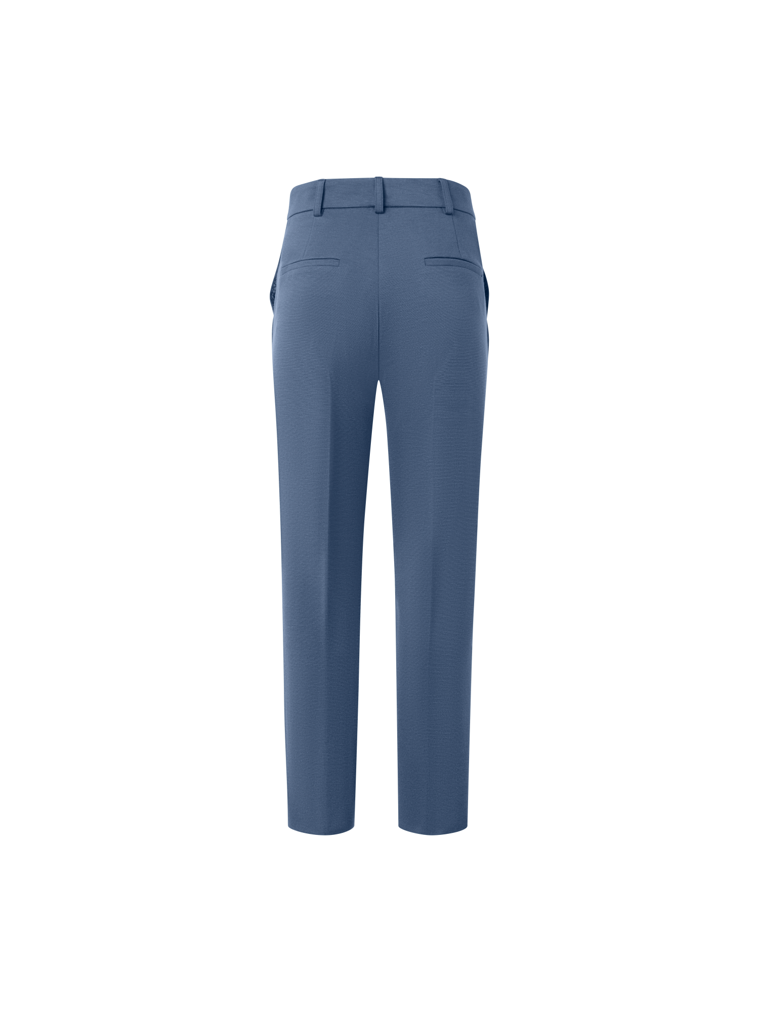 Designer Tapered Signature Jersey Pants - blue
