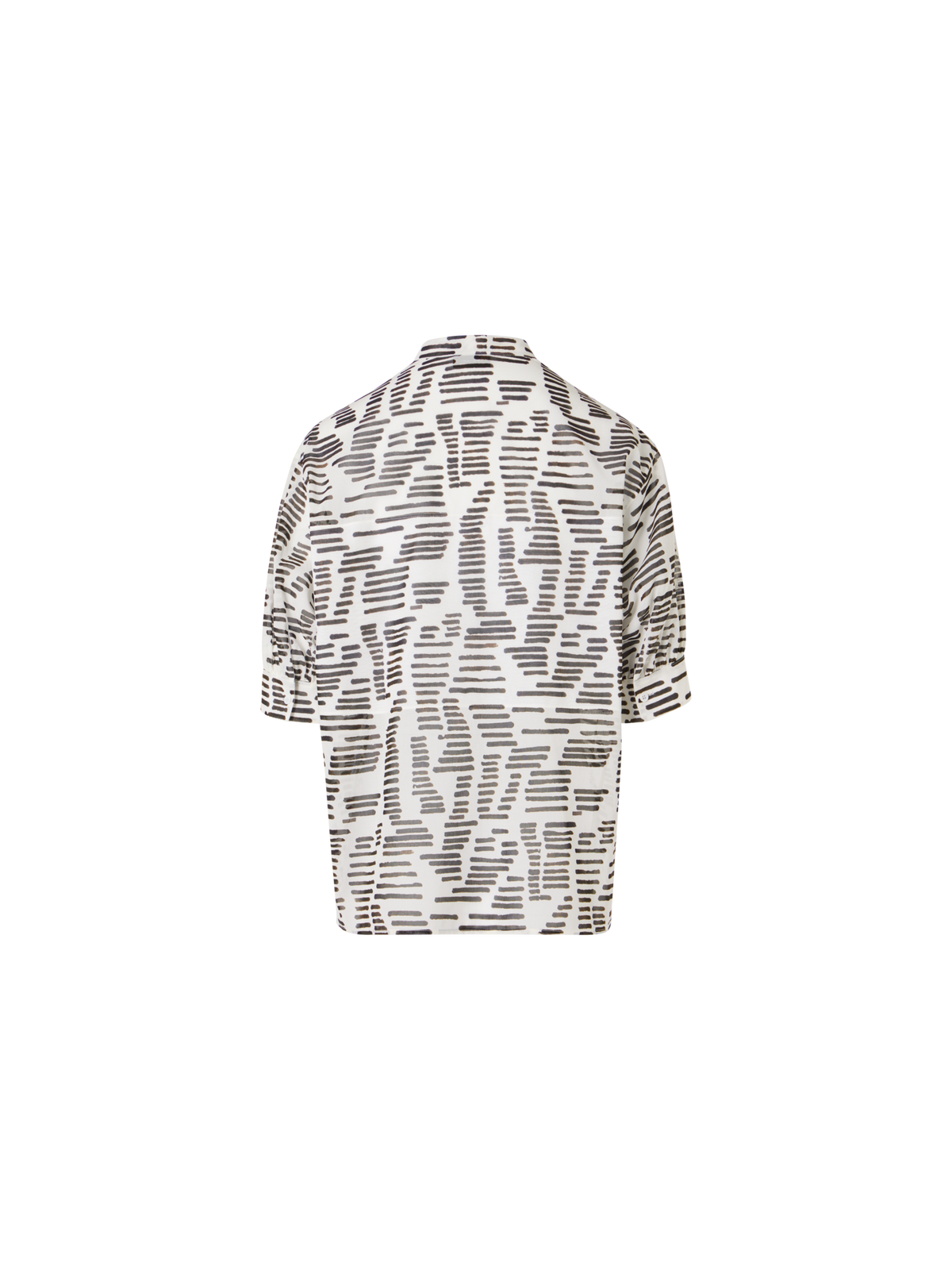 Designer Dance Movement Tunic Blouse - multicolor