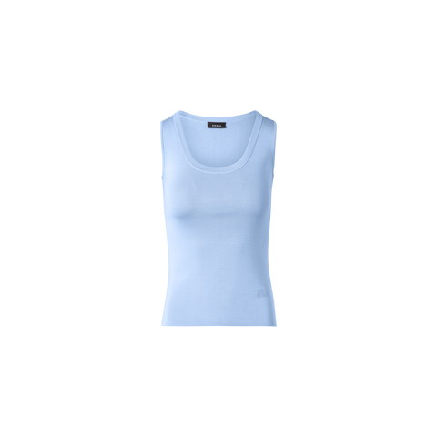 Silk Knit Tank Top