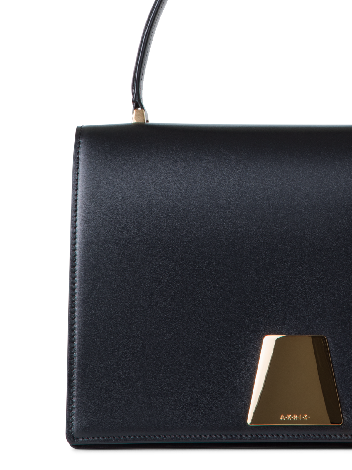 Designer Alice Medium Top Handle Bag - neutral - black