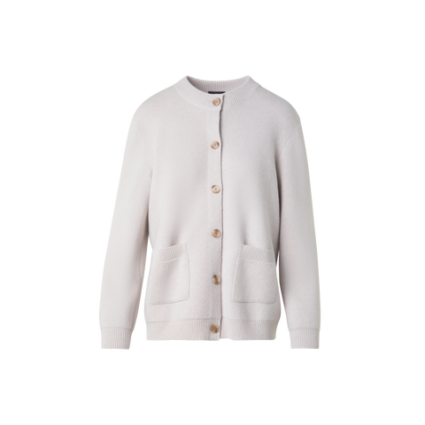 Pure Cashmere Relaxed Cardigan
