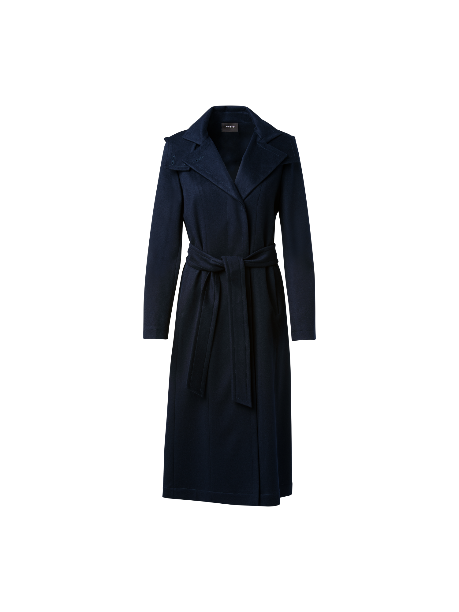 Storm System® Cashmere Coat Black | Womens Designer Overcoat Storm System® Cashmere Coat Black | Womens Designer Overcoat
