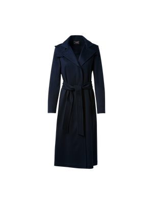 Storm System® Cashmere Coat Black | Womens Designer Overcoat