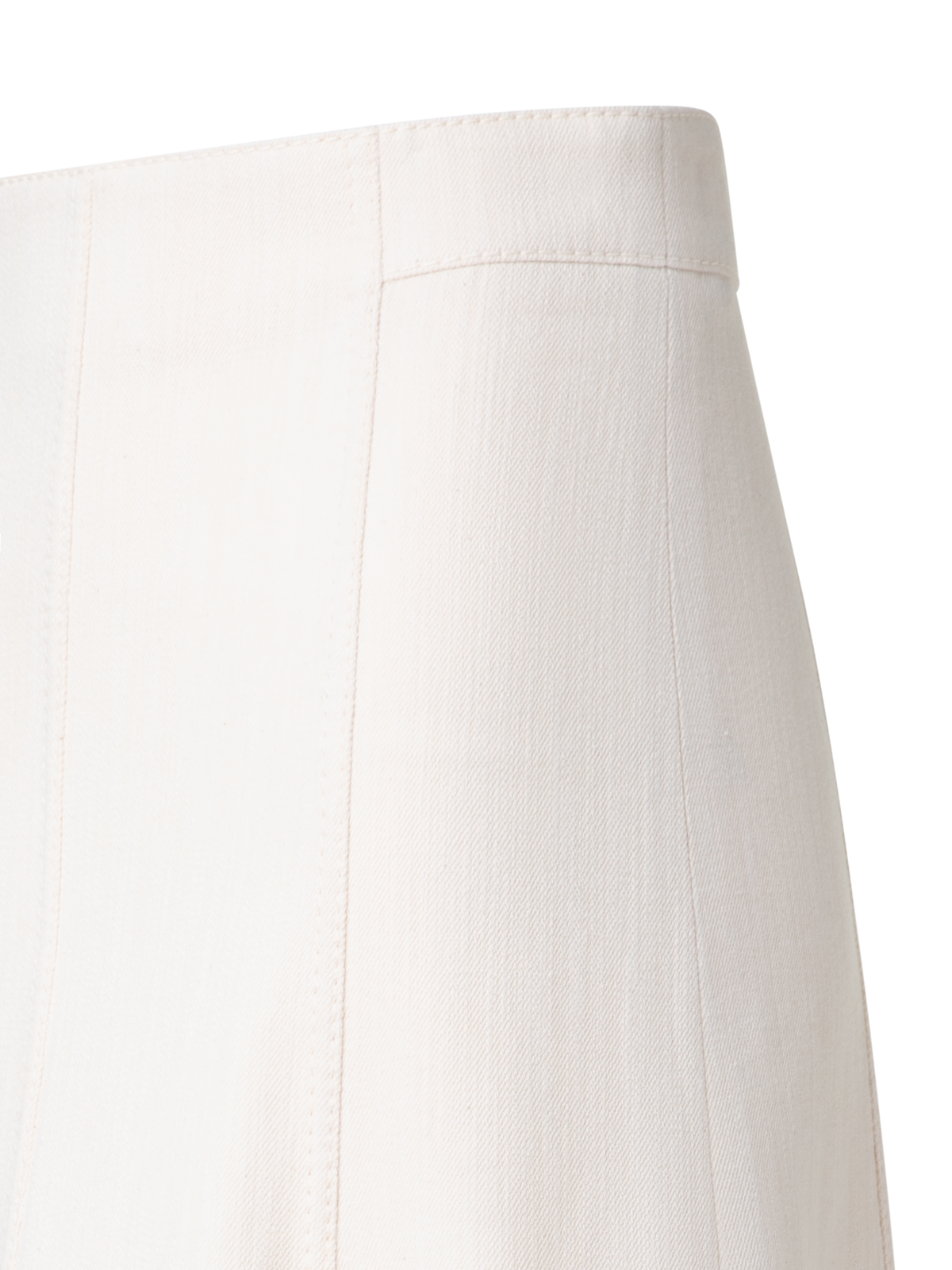 Denim Midi Skirt with Fringes – Akris Inc. Denim Midi Skirt with Fringes – Akris Inc.