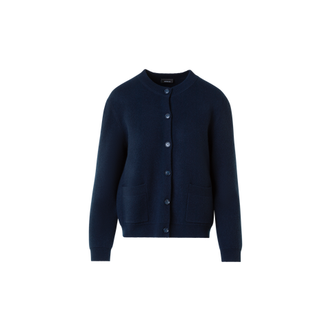 Pure Cashmere Relaxed Cardigan