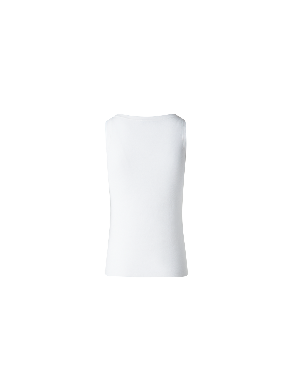 Designer Cream Knit Tank Top - neutral - ecru - white