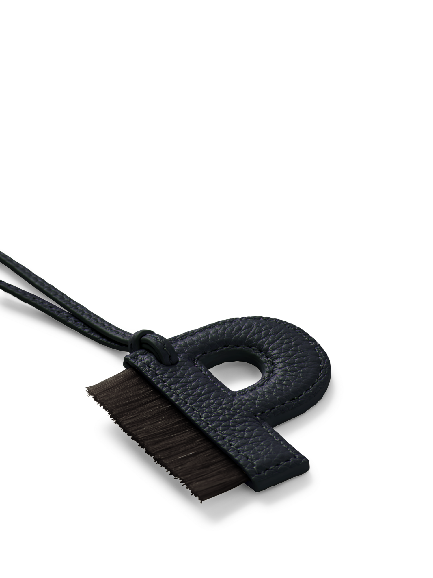 Designer Letter Charm P