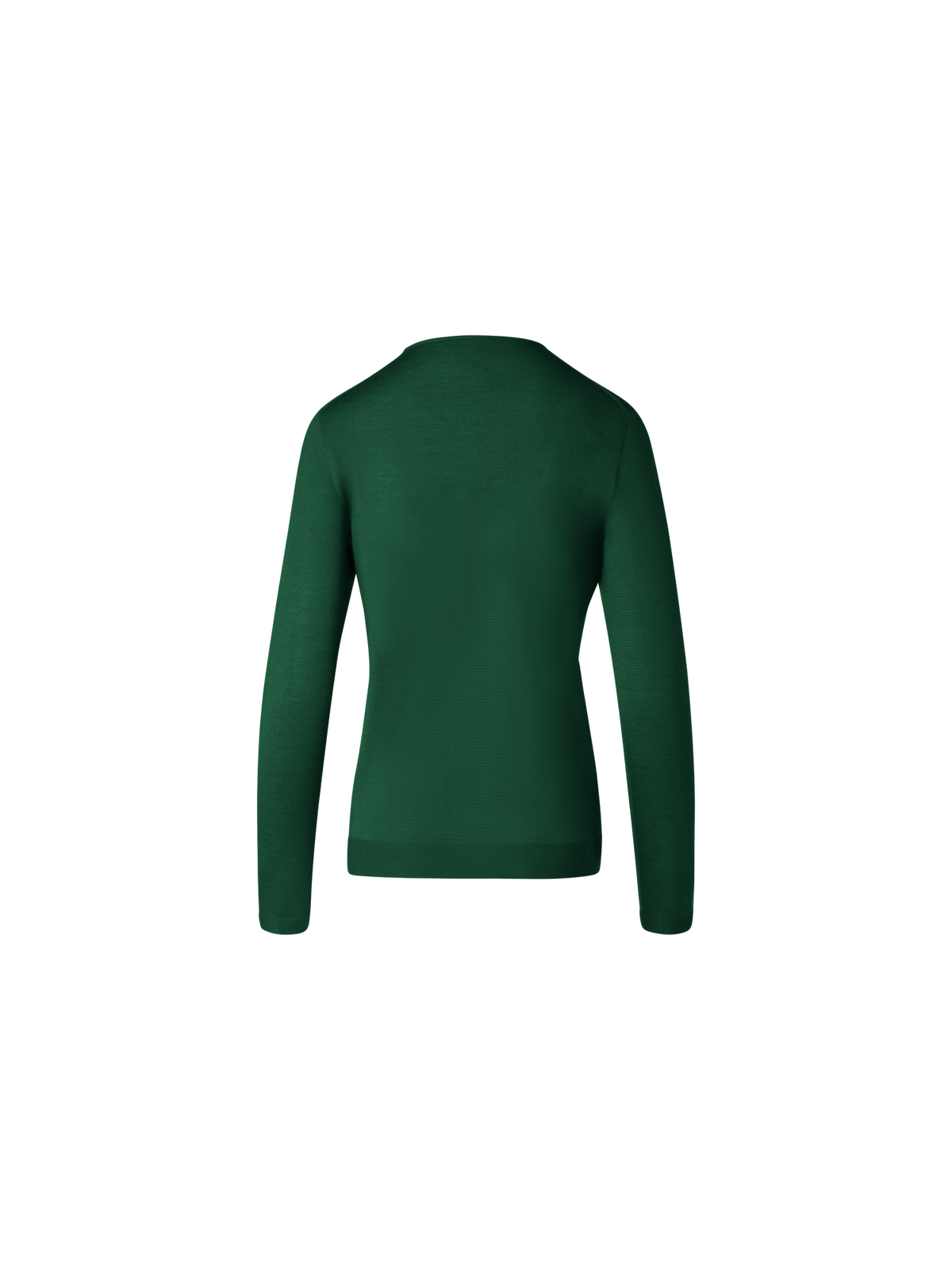 Designer Seamless Cashmere and Silk Sweater - green