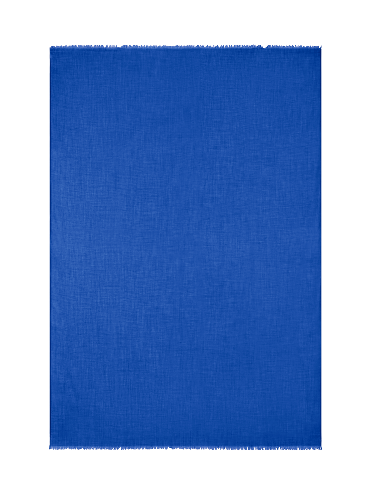 Designer Cashmere Silk Scarf - blue