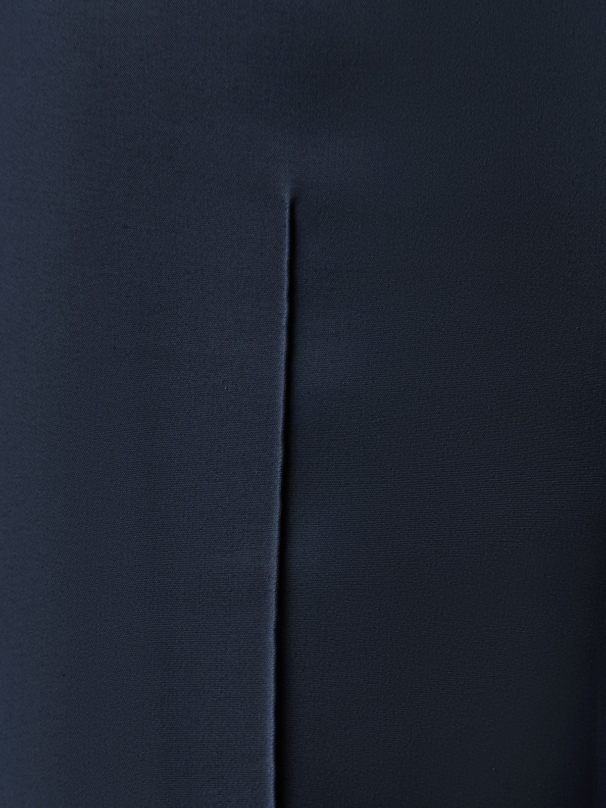 Designer Slim Cotton Techno Stretch Pants - navy - blue