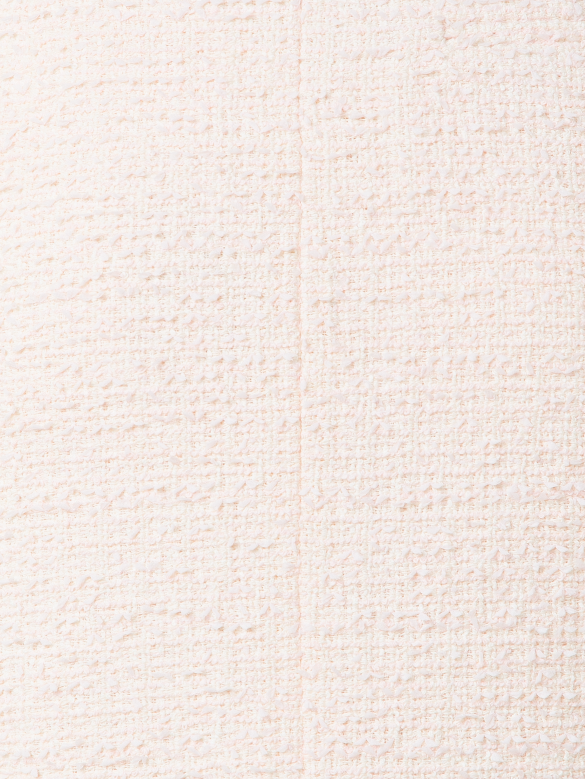 Designer Short Tweed Wrap Skirt - neutral - pastel - ecru - pink - white