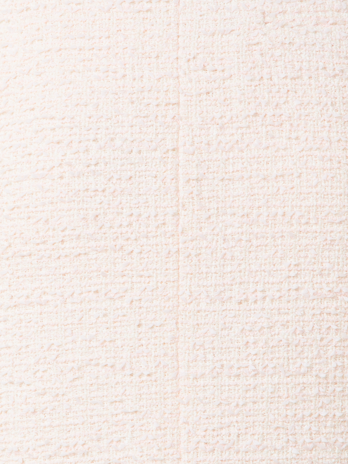 Designer Short Tweed Wrap Skirt - neutral - pastel - ecru - pink - white