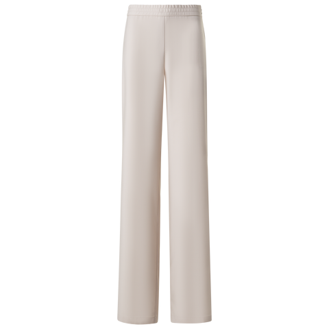 Relaxed Straight Cool Wool Pants