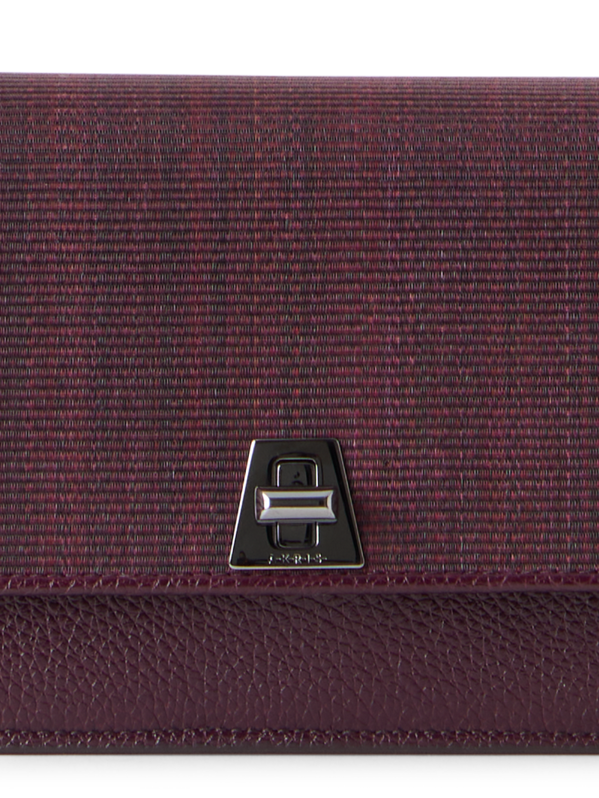 Designer Anouk Envelope Clutch - wine
