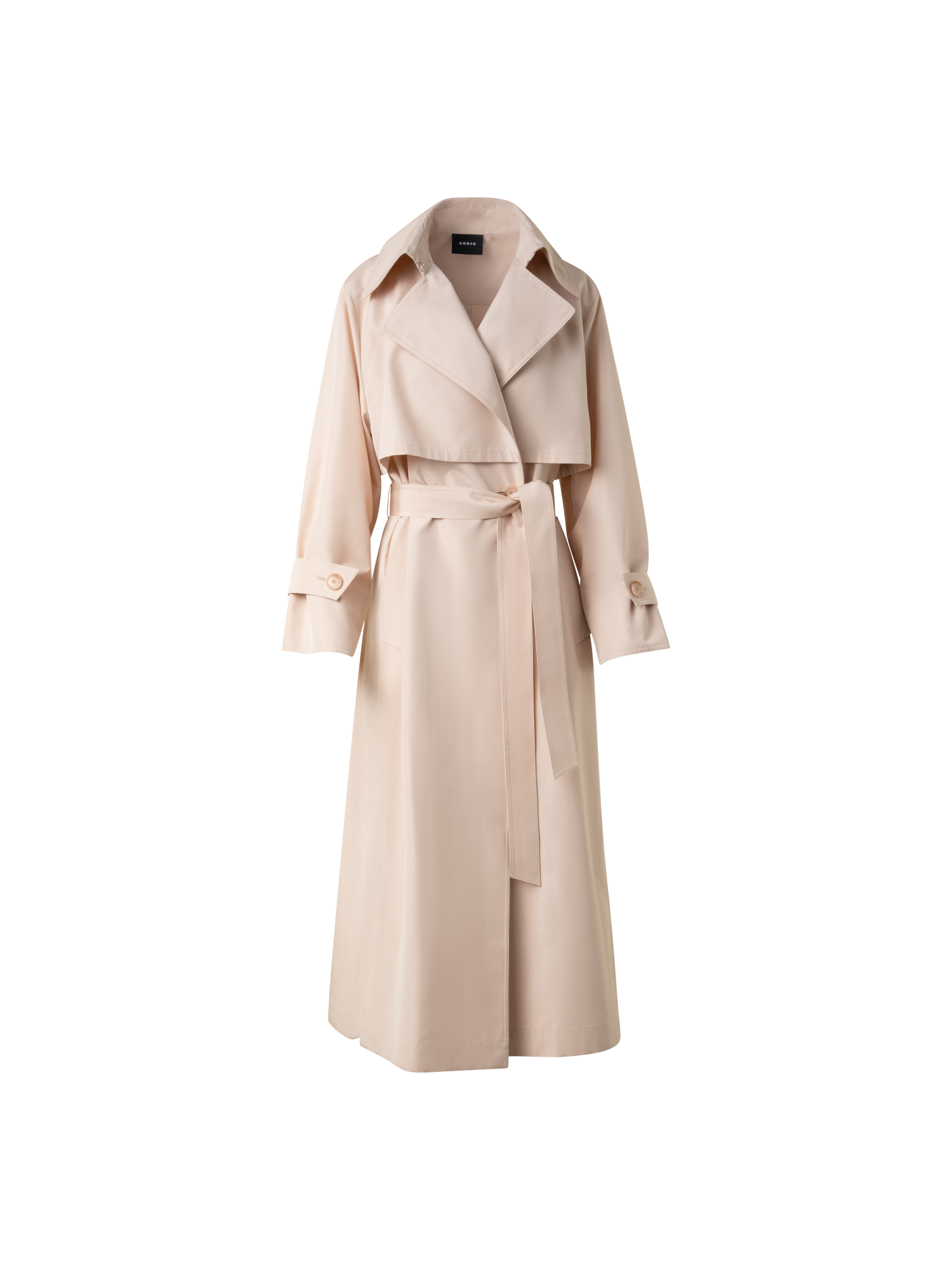 Oversized Trench Coat in Silk Taffeta – Akris Inc.