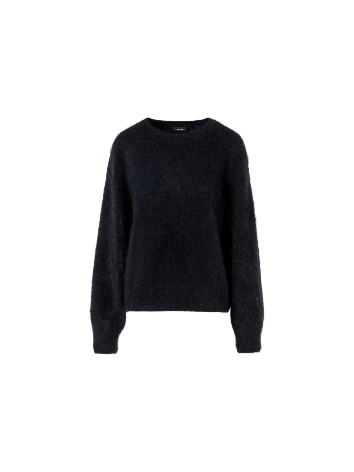 Designer Cloud Cashmere Knit Sweater - grey