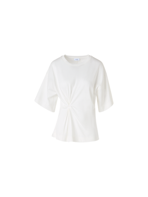 Designer Short-Sleeve Punto Dot T-Shirt - white