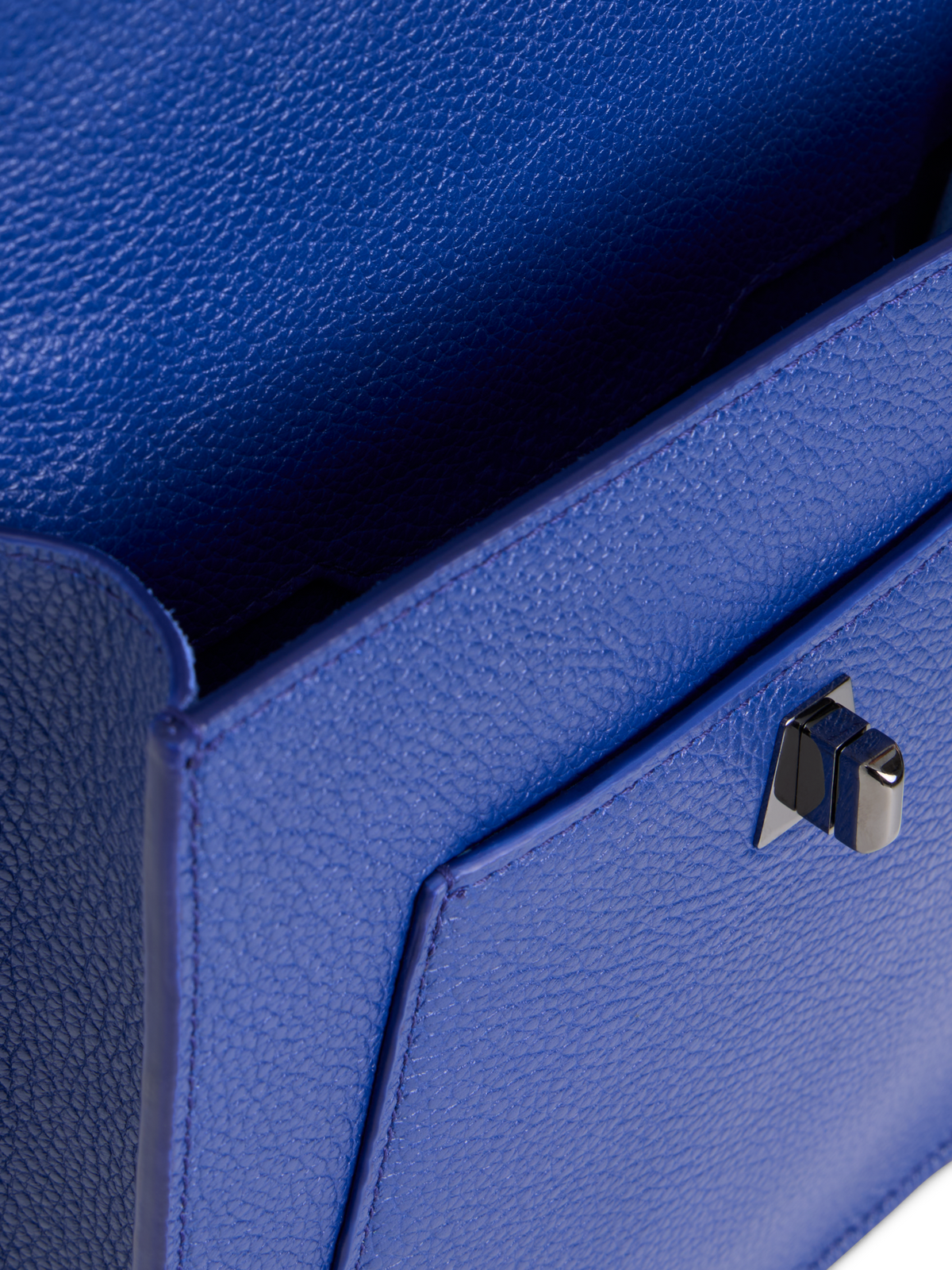 Designer Anouk Little Messenger Bag - blue