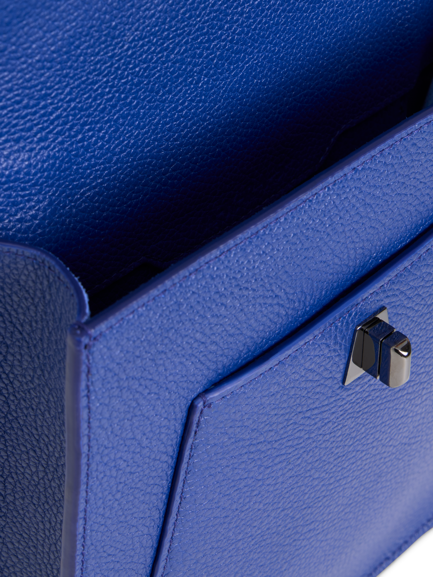 Designer Anouk Little Messenger Bag - blue