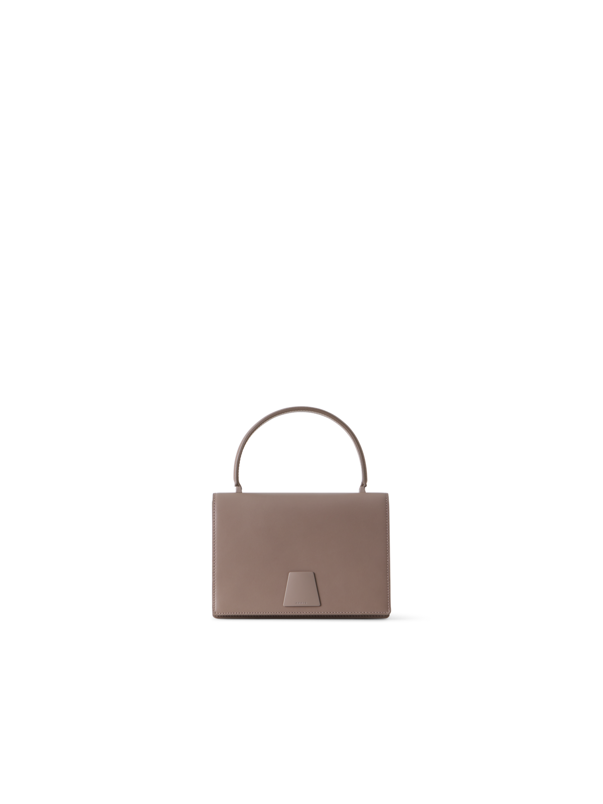 Designer Alice Small Top Handle Bag - beige