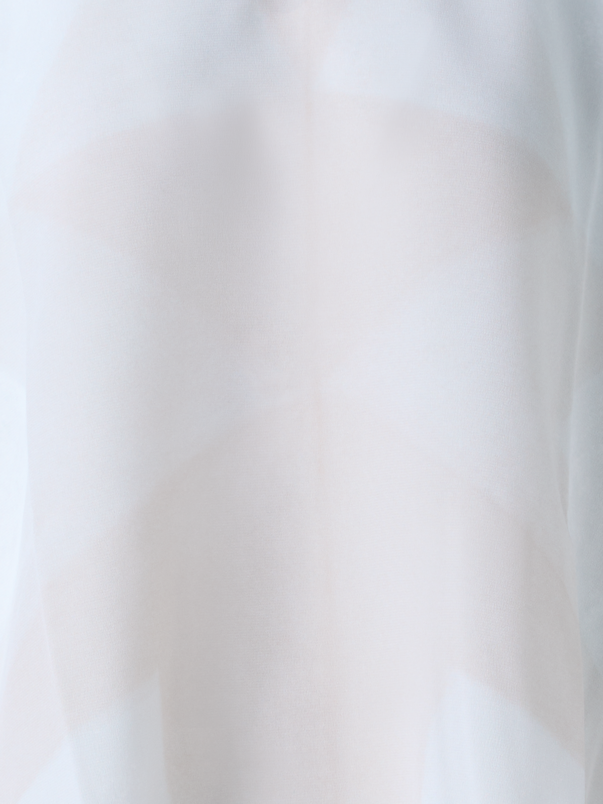 Designer Oversize Silk Blouse with Chiaroscuro Print - neutral - pastel - multicolor - beige