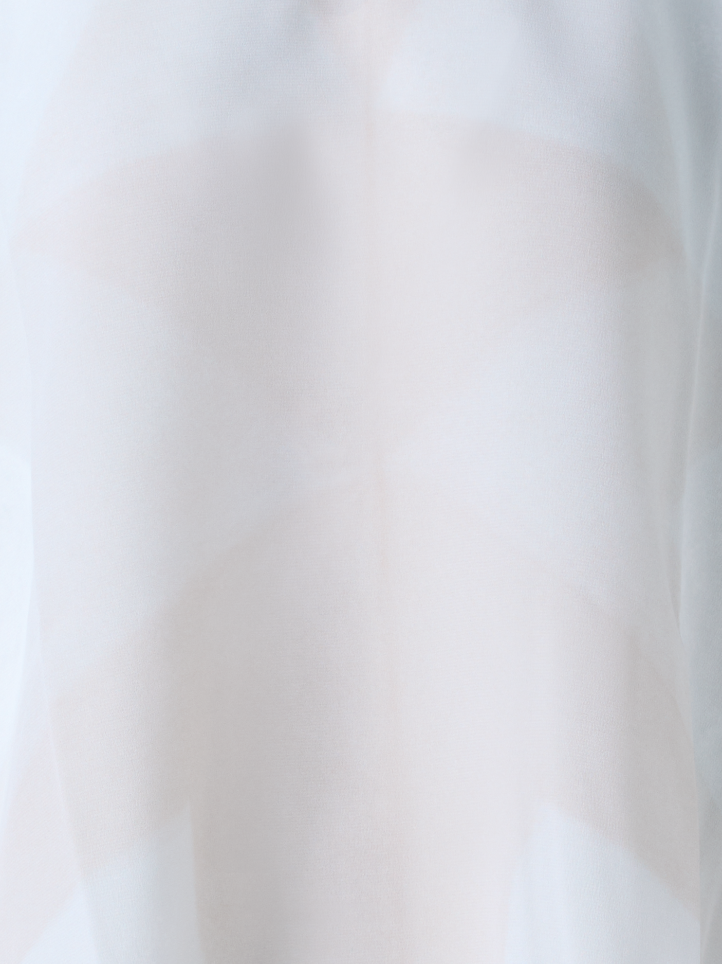 Designer Oversize Silk Blouse with Chiaroscuro Print - neutral - pastel - multicolor - beige