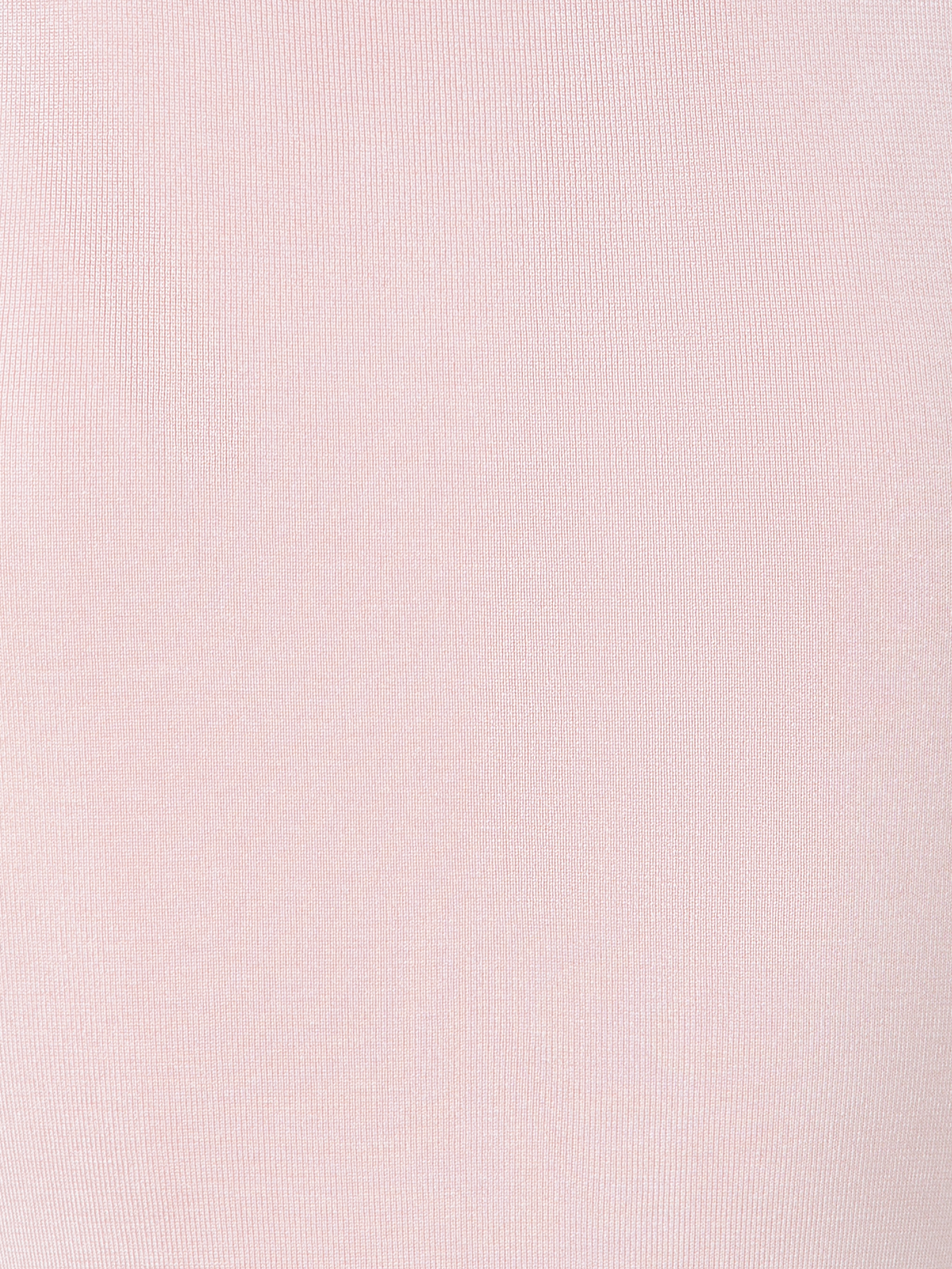 Designer Knit Tank Top in Silk Stretch - pastel - pink