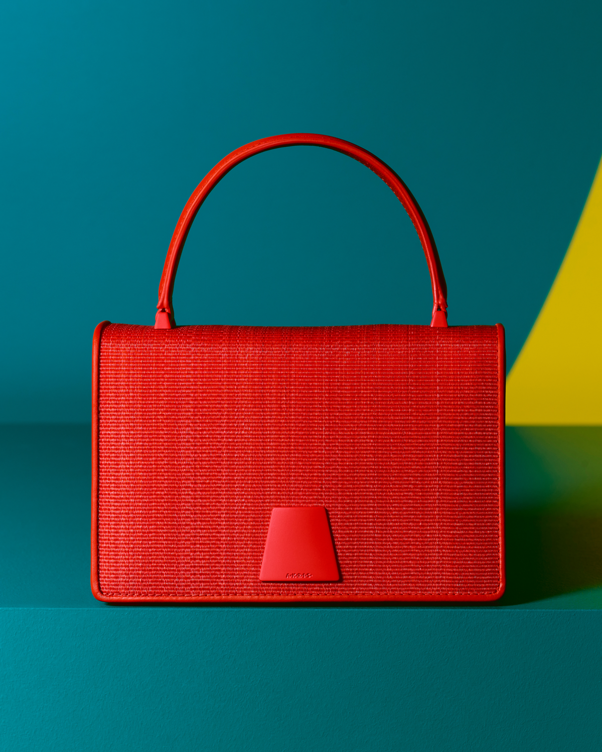 Designer Alice Mini Top Handle Bag - red #editorial