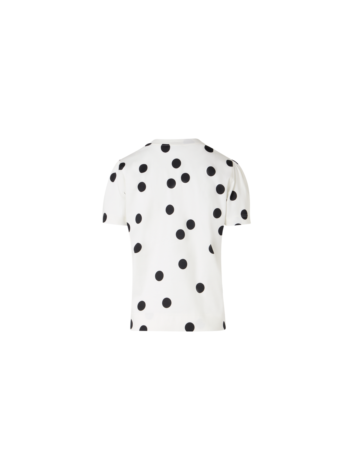 Designer Cotton Jersey T-Shirt - white