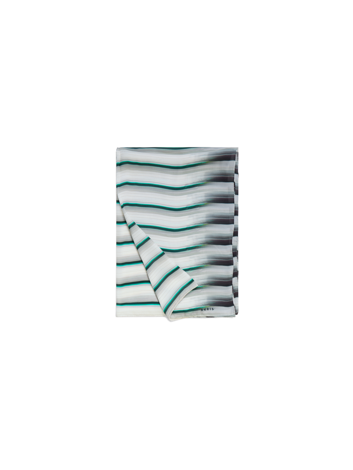 Designer Car Stripes Print Scarf