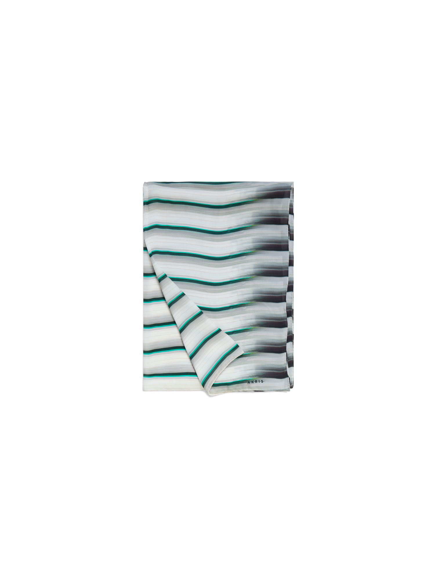 Designer Car Stripes Print Scarf