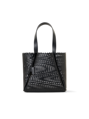 Designer Alex Medium Tote Bag - black