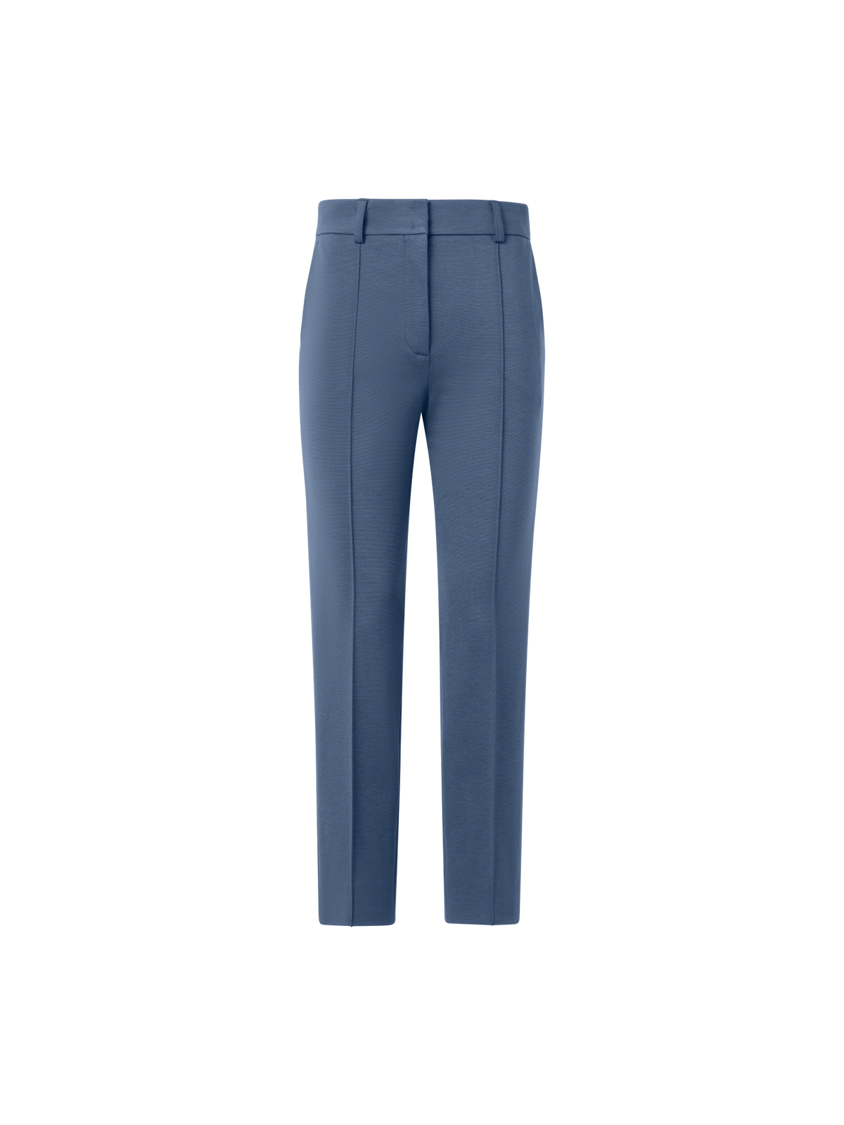 Designer Tapered Signature Jersey Pants - blue